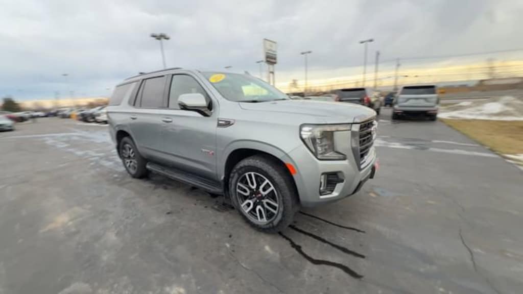 Used 2024 GMC Yukon AT4 SUV