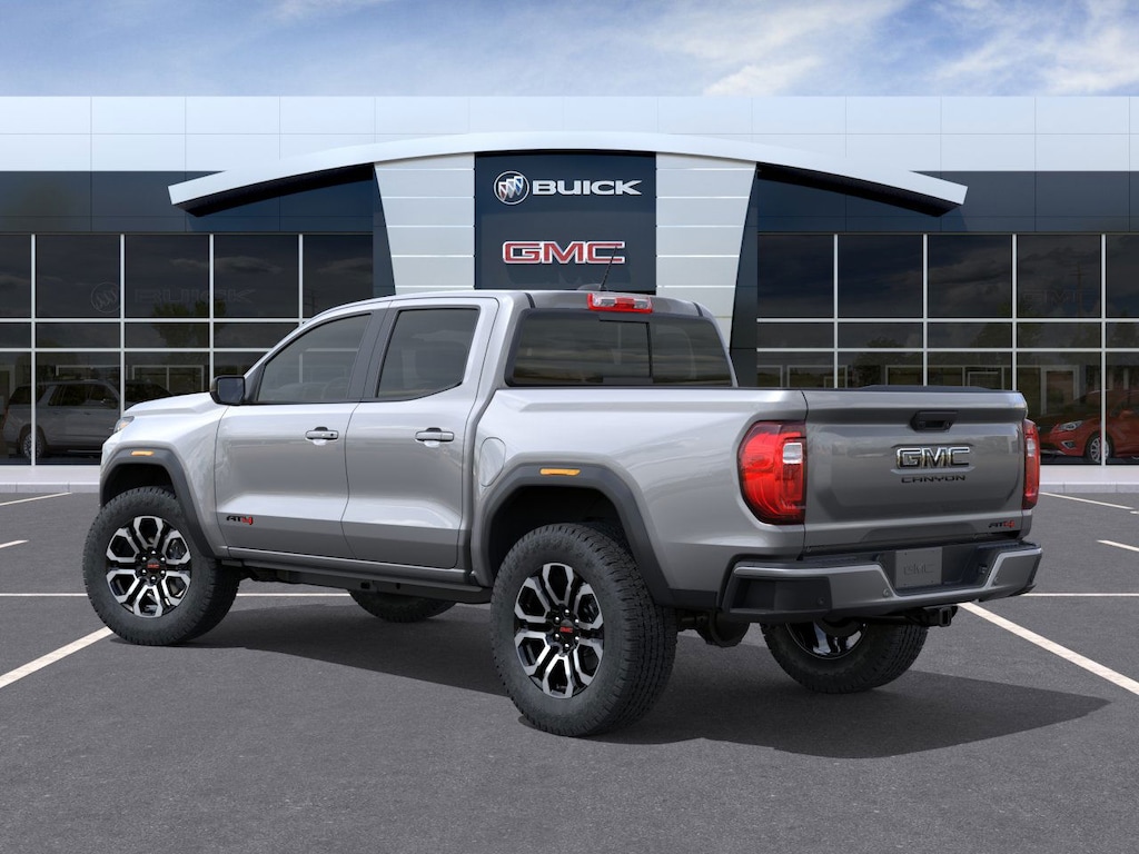 New 2026 GMC Canyon AT4 Truck