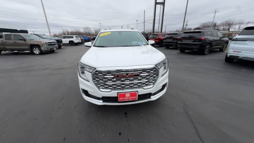 Used 2022 GMC Terrain Denali SUV