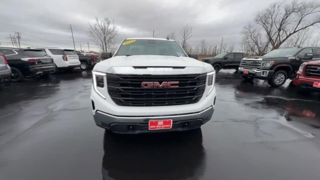 Used 2024 GMC Sierra 1500 Pro Truck