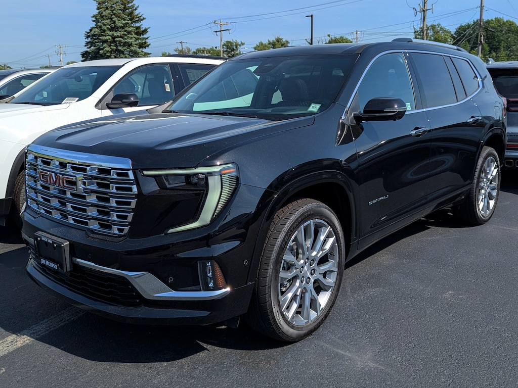 New 2025 GMC Acadia Denali SUV