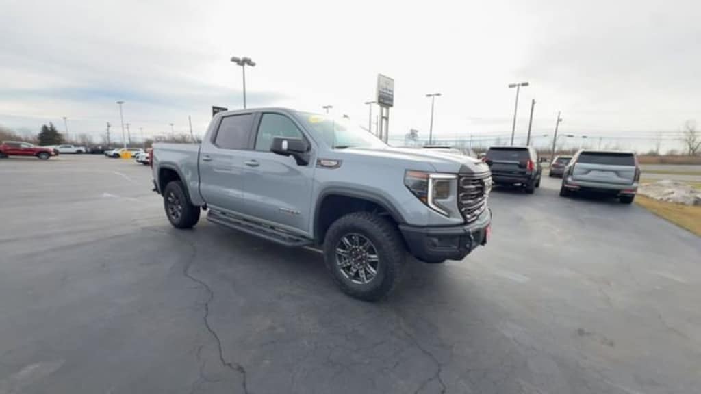 Used 2024 GMC Sierra 1500 AT4X Truck