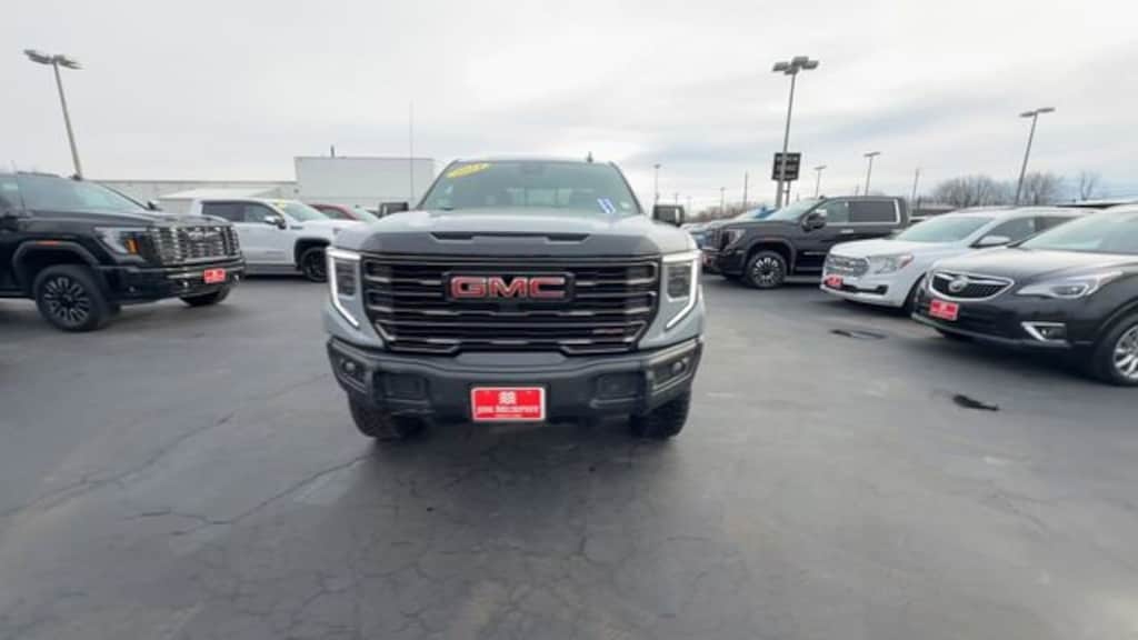 Used 2024 GMC Sierra 1500 AT4X Truck