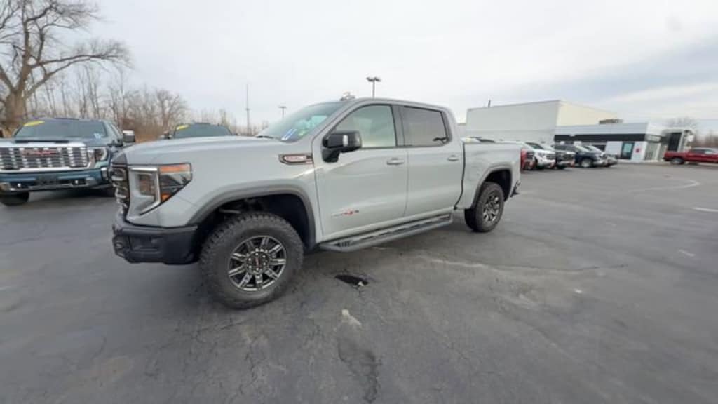Used 2024 GMC Sierra 1500 AT4X Truck