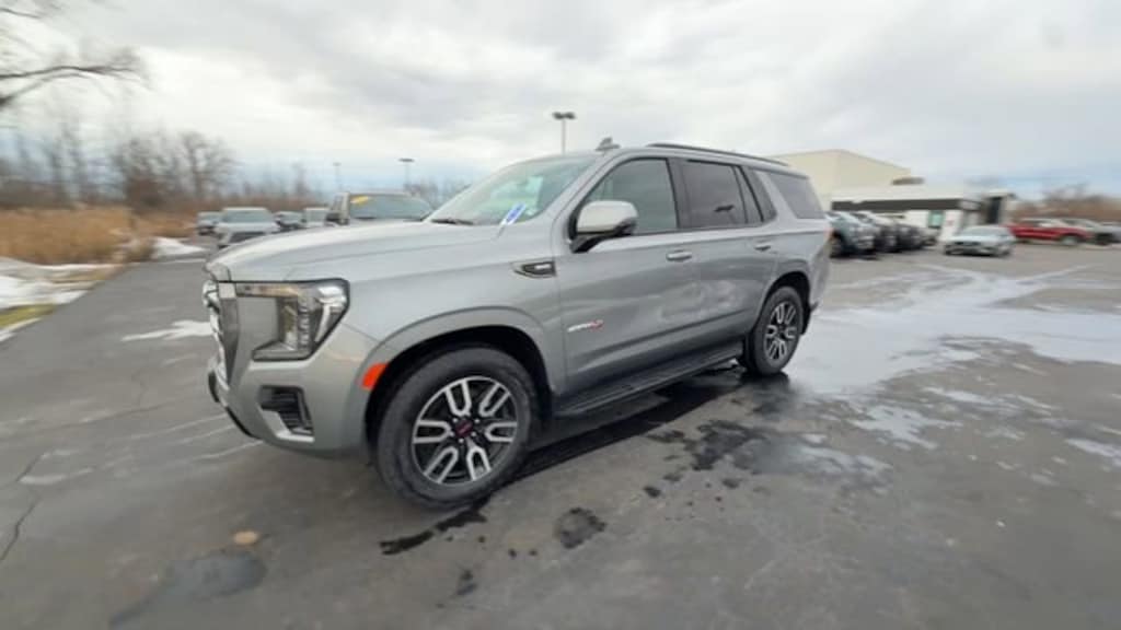 Used 2024 GMC Yukon AT4 SUV