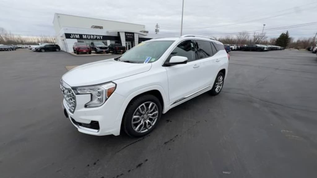 Used 2022 GMC Terrain Denali SUV
