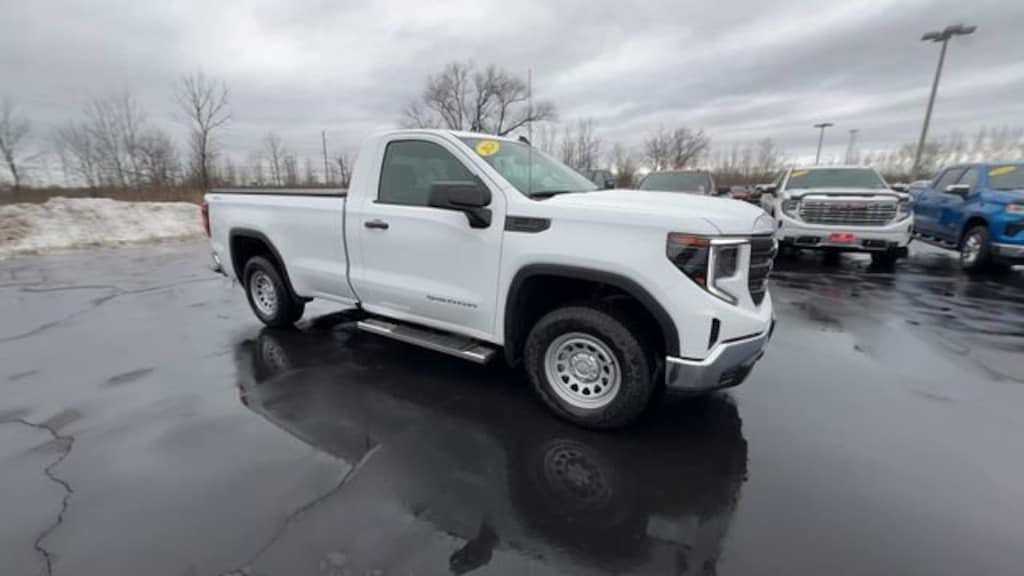 Used 2024 GMC Sierra 1500 Pro Truck