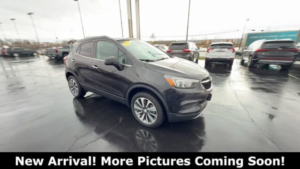 Used 2022 Buick Encore Preferred SUV