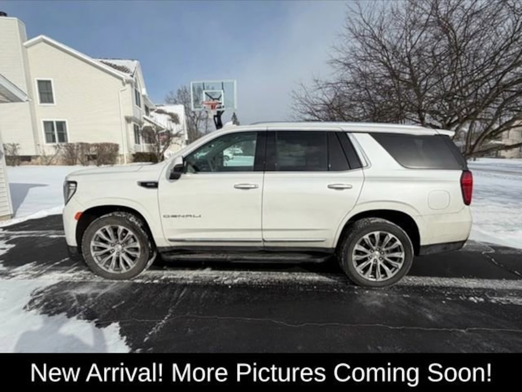 Used 2021 GMC Yukon Denali SUV
