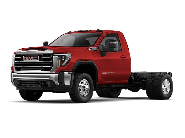 2026 GMC Sierra 3500 HD Chassis Cab Truck 