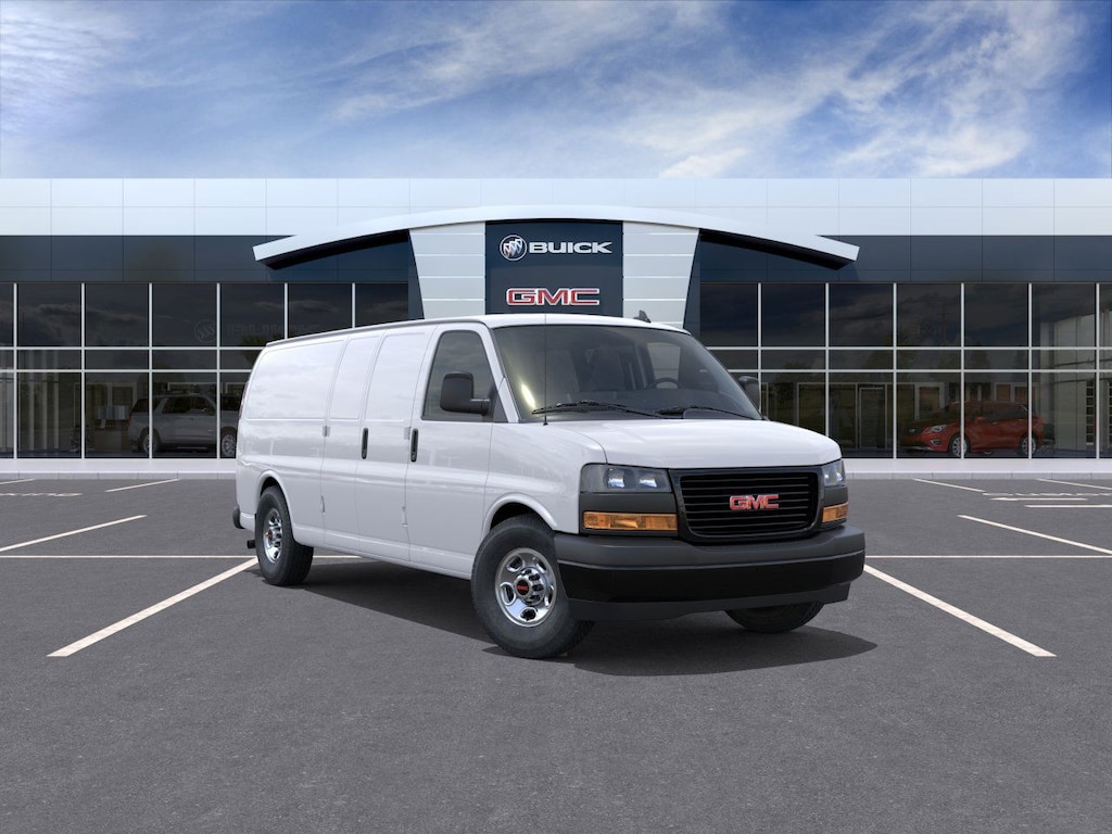 New 2025 GMC Savana Cargo 3500 Work Van Van