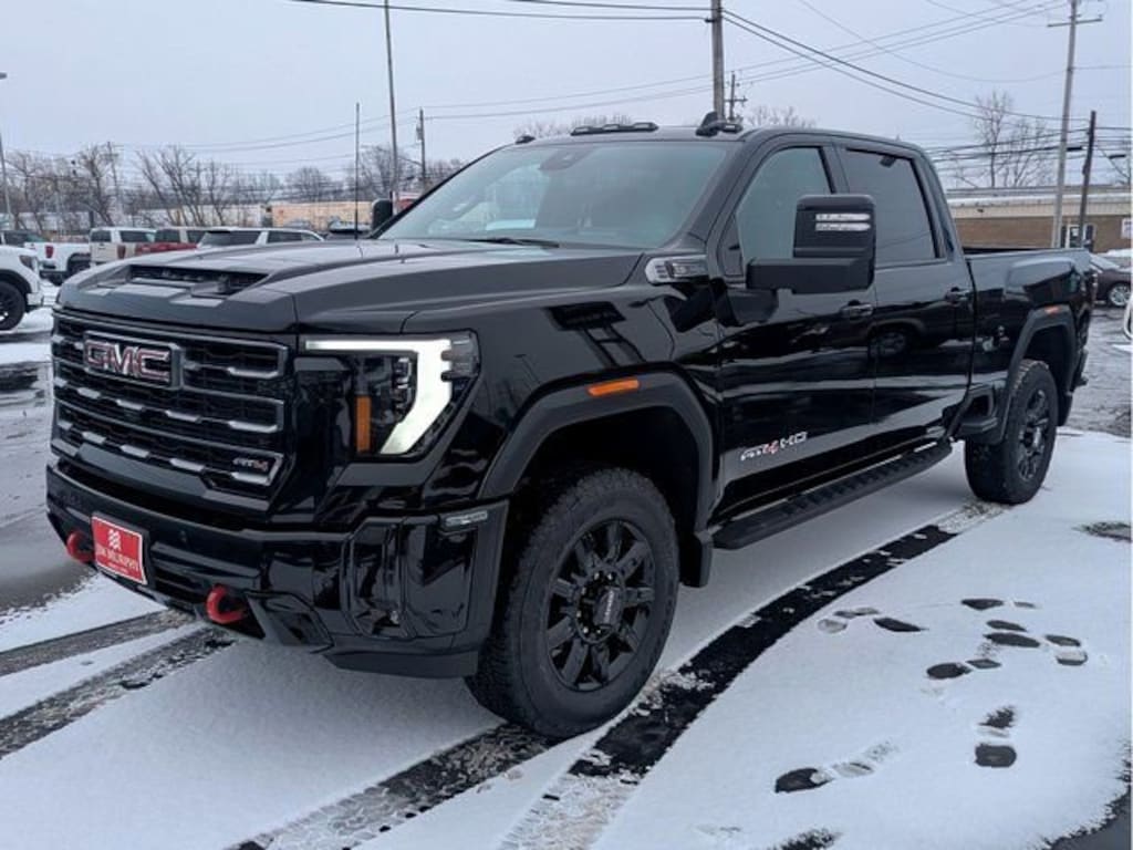 New 2026 GMC Sierra 2500 HD AT4 Truck