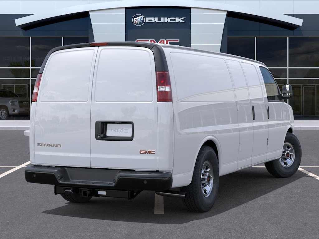 New 2025 GMC Savana Cargo 3500 Work Van Van
