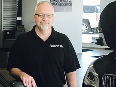 Staff member MIKE HABERER from ID_2bedfa840782