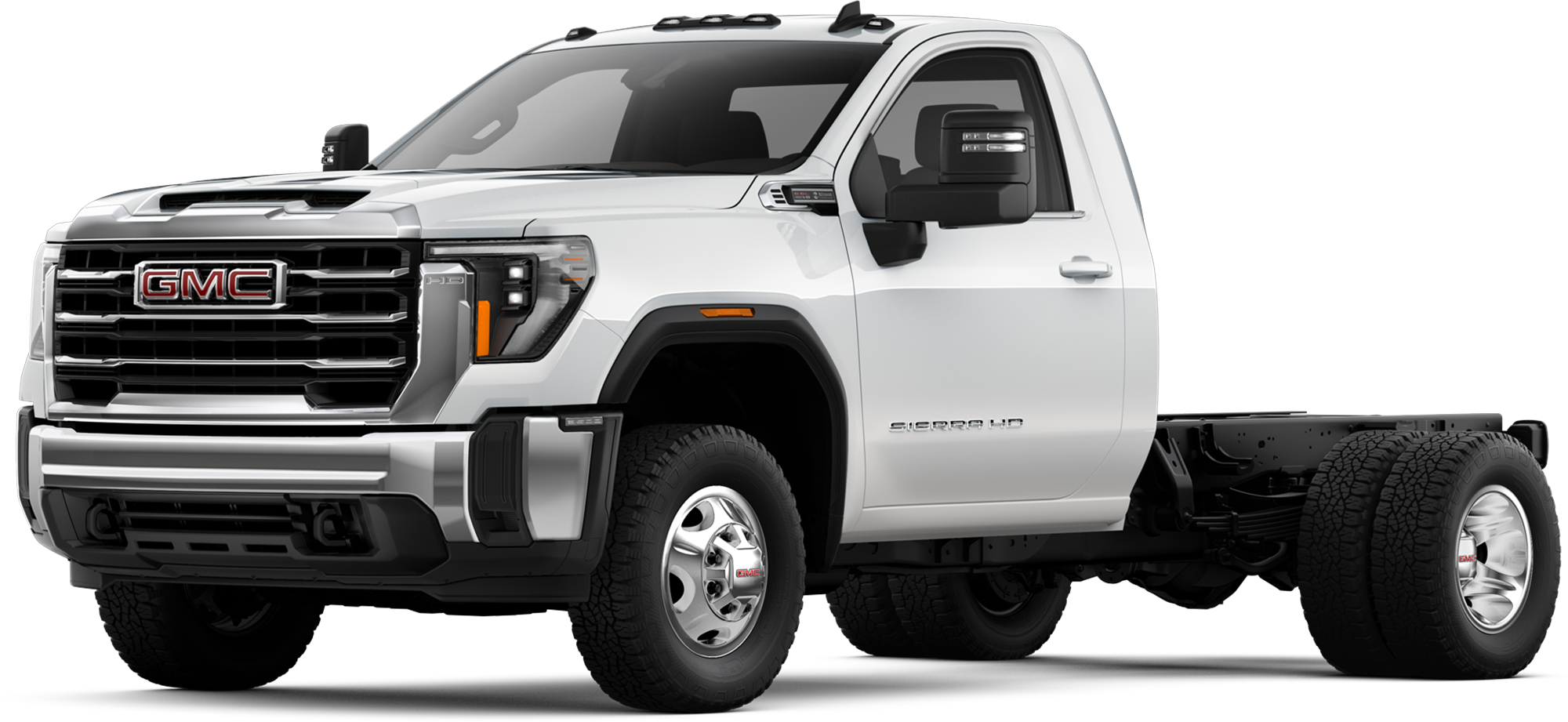 2026 GMC Sierra 3500 HD Chassis Cab Truck Pro 